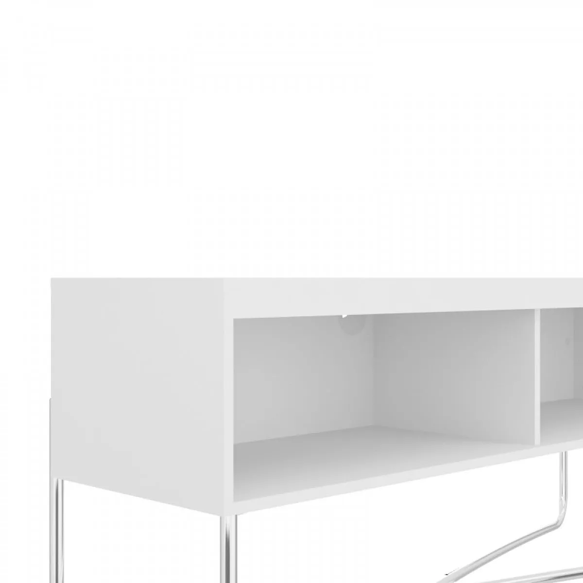 55" Tv Stand - White