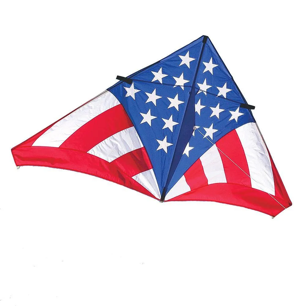 7 Foot USA Levitation Delta Kite