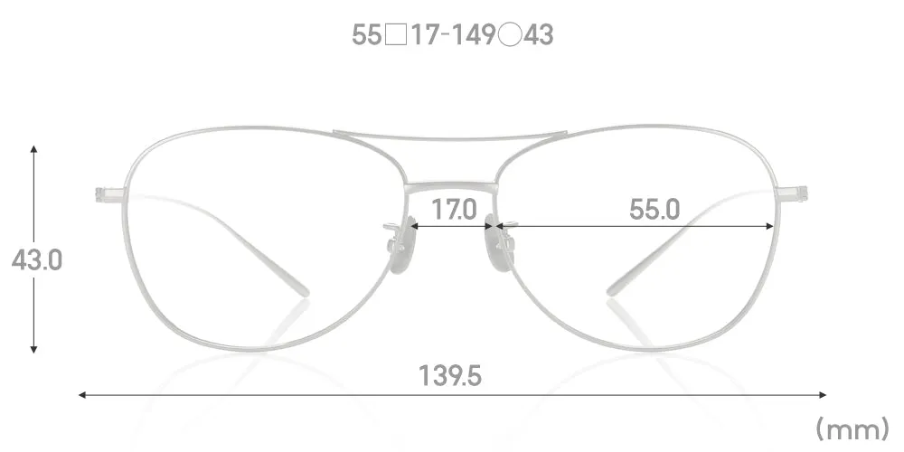 All Titanium Double 049 93