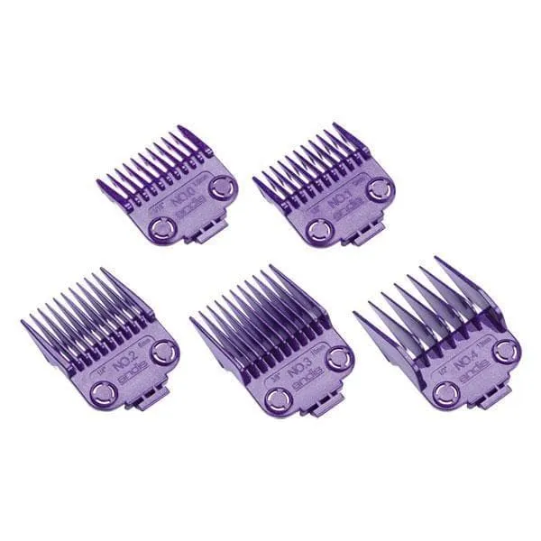 Andis Master Small Dual Magnet 5-Comb Set