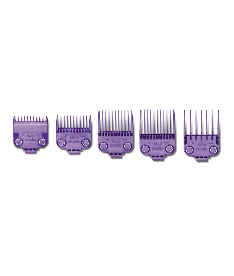 Andis Master Small Dual Magnet 5-Comb Set