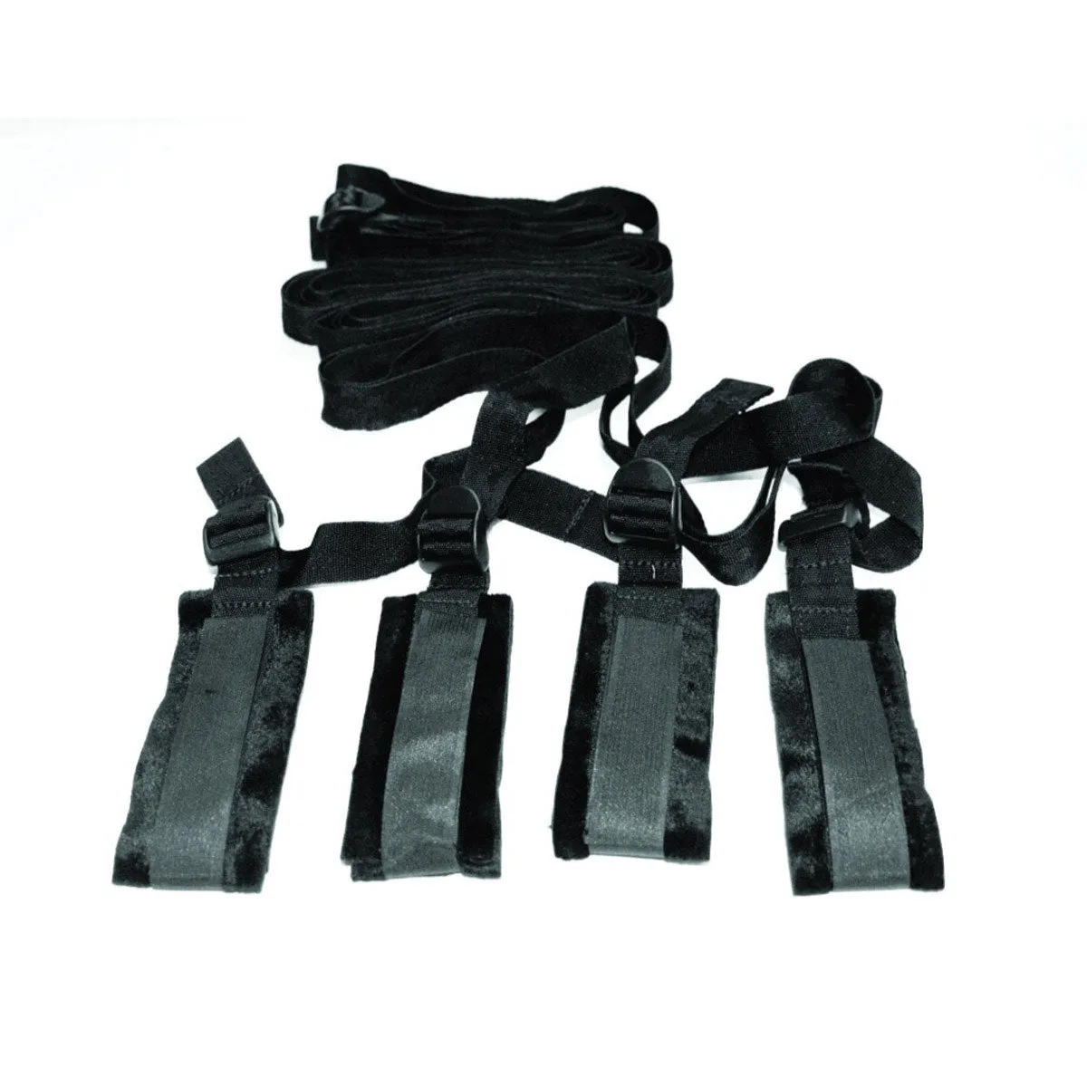 BED BONDAGE RESTRAINT KIT