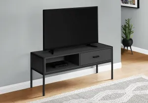 Black Tv Stand - 48"L