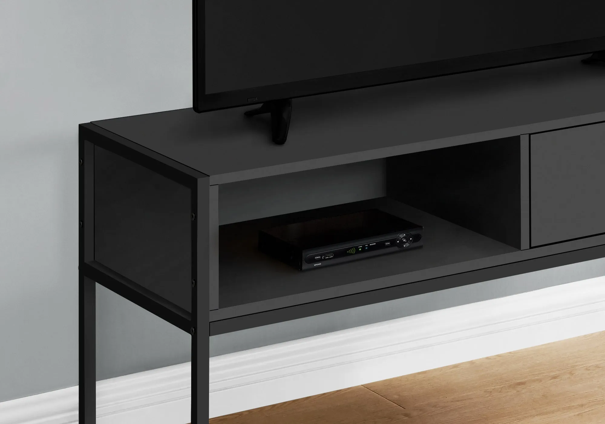 Black Tv Stand - 48"L