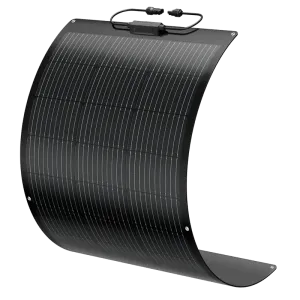 BougeRV Arch 100 Watt Fiberglass Curved Solar Panel