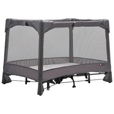 Breeze Go Portable Playard - Gray