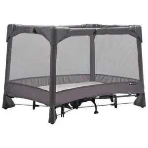 Breeze Go Portable Playard - Gray