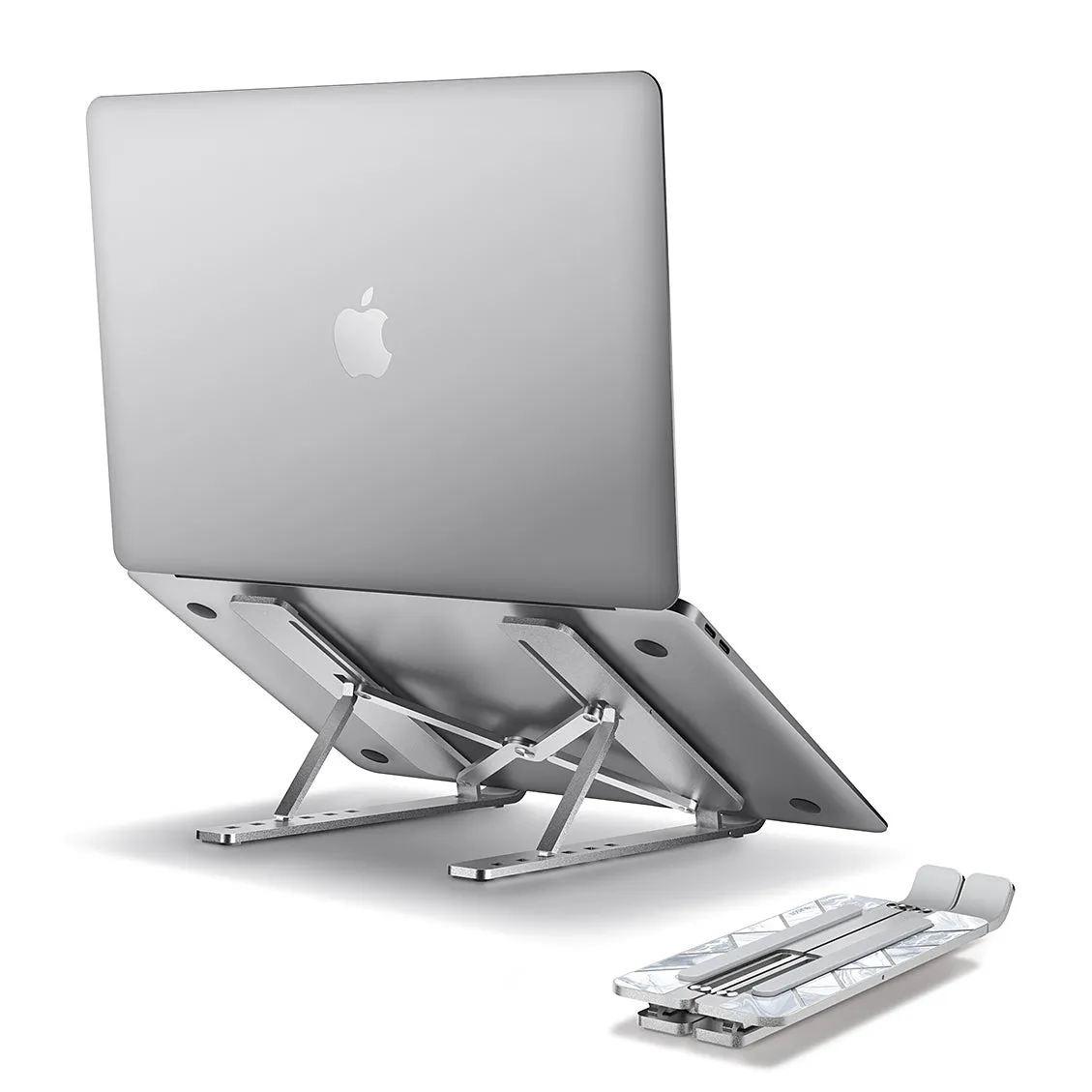 Silver Cosmo Laptop Stand - Stylish and Practical