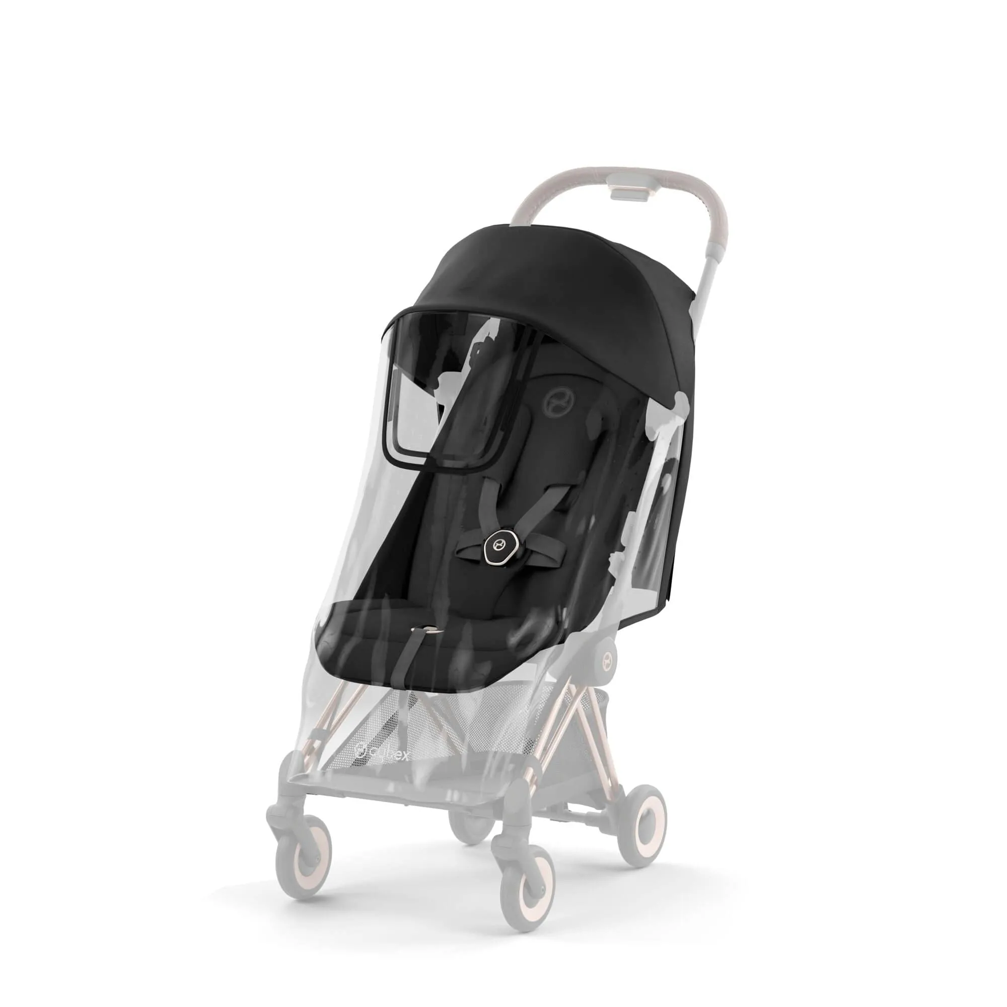 Cybex COYA Stroller - Rose Gold/Sepia Black