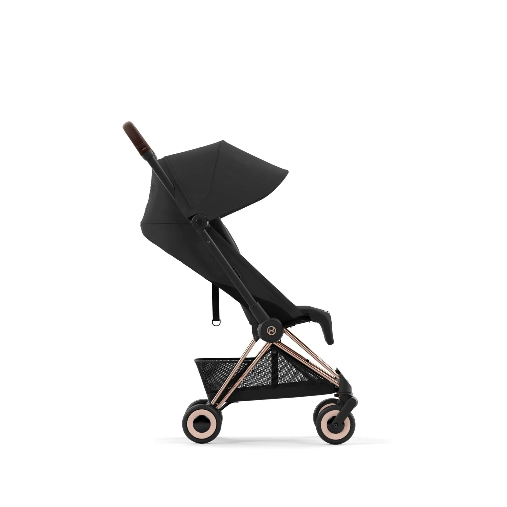 Cybex COYA Stroller - Rose Gold/Sepia Black