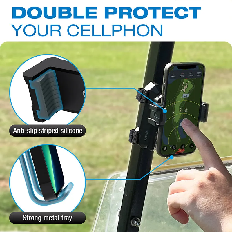 Dprofy Golf Cart Phone Holder Improve My Golf Swing