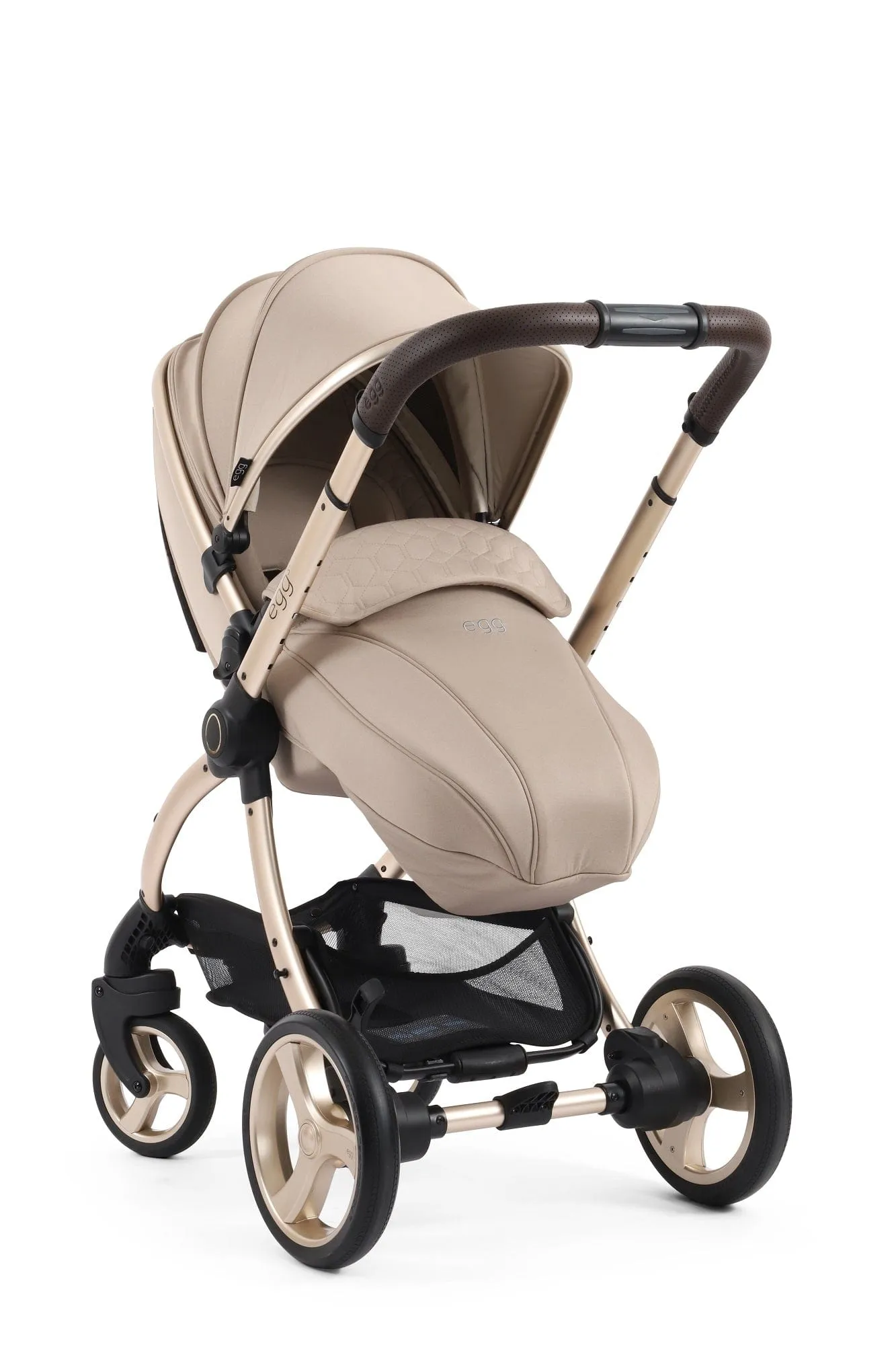 Egg 3 Luxury Cloud T i-Size Travel System - Feather