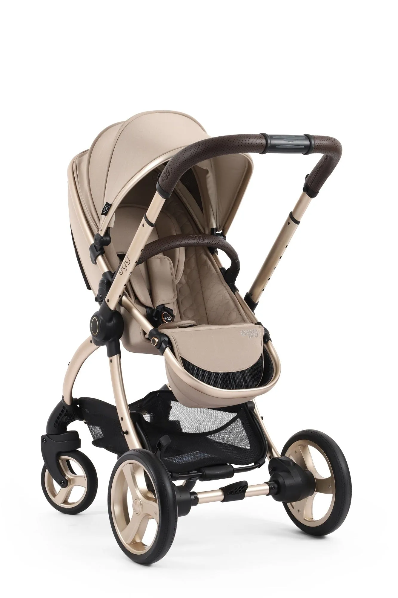 Egg 3 Luxury Cloud T i-Size Travel System - Feather