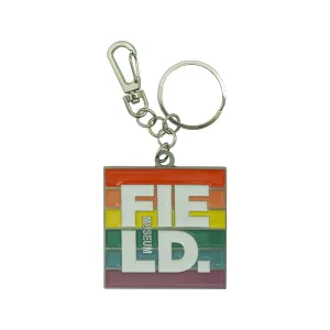 Field Museum LGBTQ  Pride Keychain