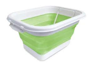 Folding Storage tray with lid Size: 49.5 x 39 x 27cms