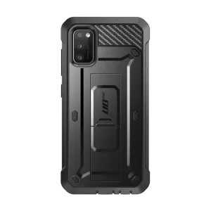 Galaxy A41 Unicorn Beetle Pro Rugged Case-Black