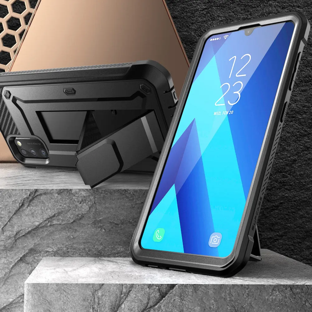 Galaxy A41 Unicorn Beetle Pro Rugged Case-Black
