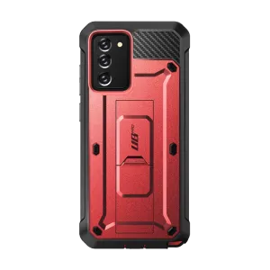 Galaxy Note20 Unicorn Beetle PRO Rugged Holster Case-Metallic Red