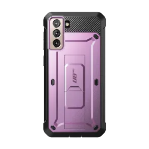 Galaxy S21 Plus Unicorn Beetle Pro Rugged Case-Metallic Purple