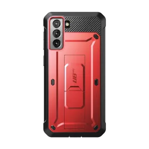 Galaxy S21 Plus Unicorn Beetle Pro Rugged Case-Metallic Red