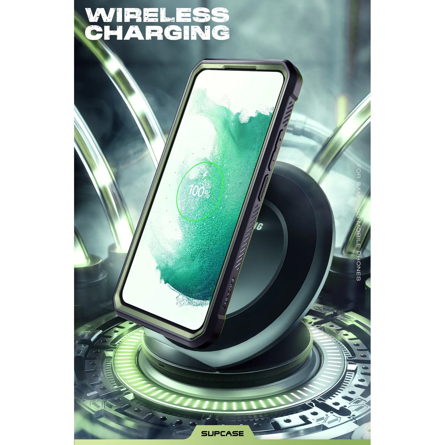 Galaxy S23 Unicorn Beetle PRO Rugged Case-Dark Green