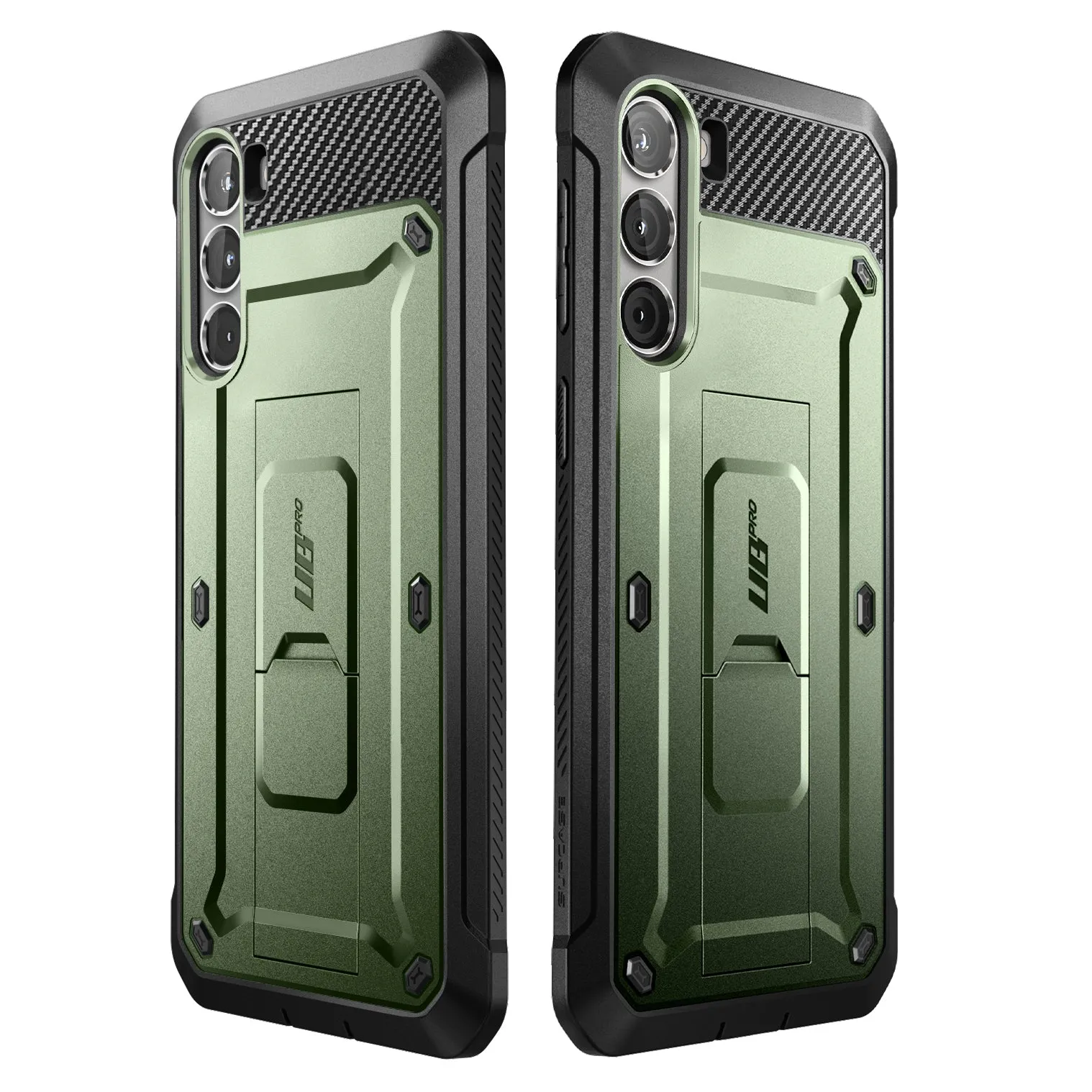 Galaxy S23 Unicorn Beetle PRO Rugged Case-Dark Green