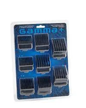 GAMMA  Double Dub Magnetic Guards Black - 8 pcs