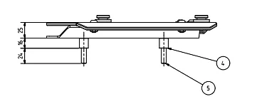 Globescout Topcase Rack (Universal Fit)