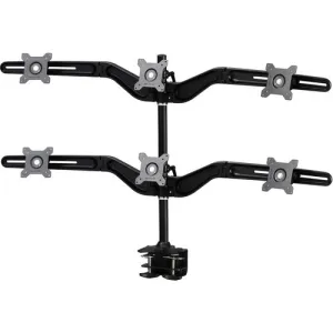 Hex Monitor Clamp Mount