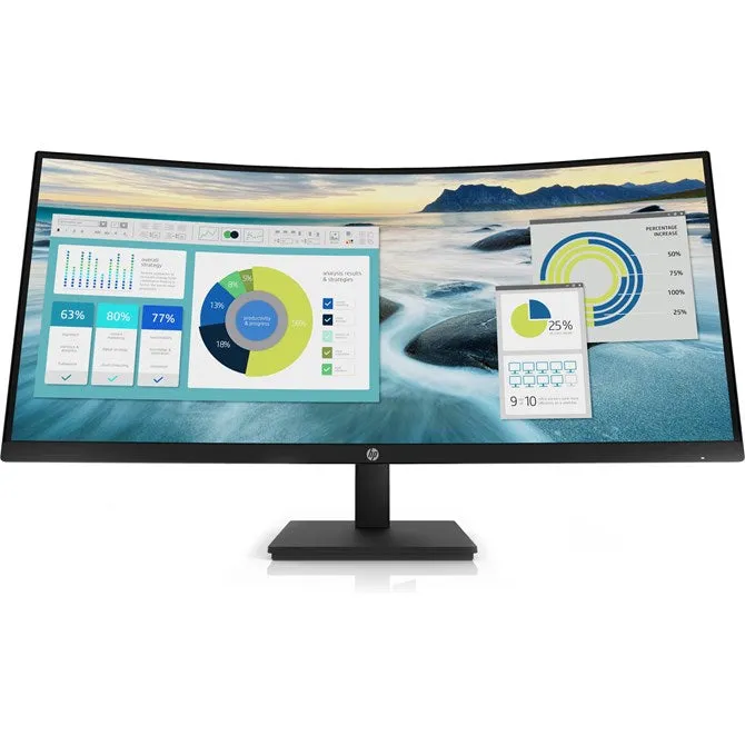 Hp P34hcg4 Wqhd Usb-C Curved Monitor