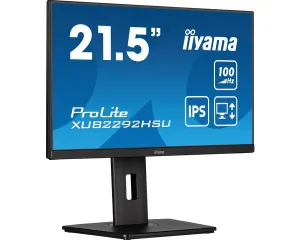 Iiyama Led-Display Prolite Xub2292hsu-B6 - 55.9 Cm (22") - 1920 X 1080 Full Hd