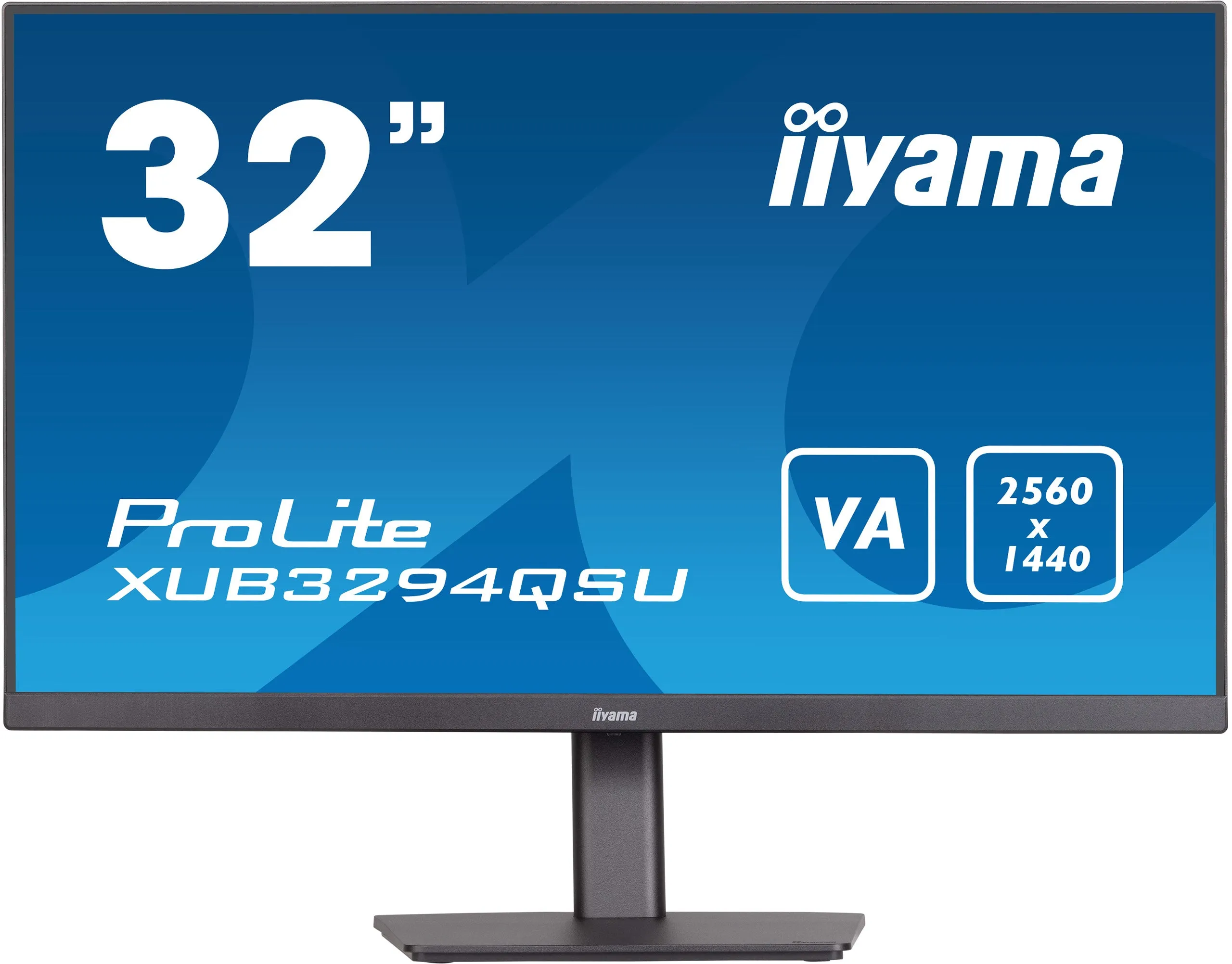 Iiyama Led Display Xub3294qsu-B1 - 80 Cm (31.5") - 2560 X 1440 Wide Quad Hd