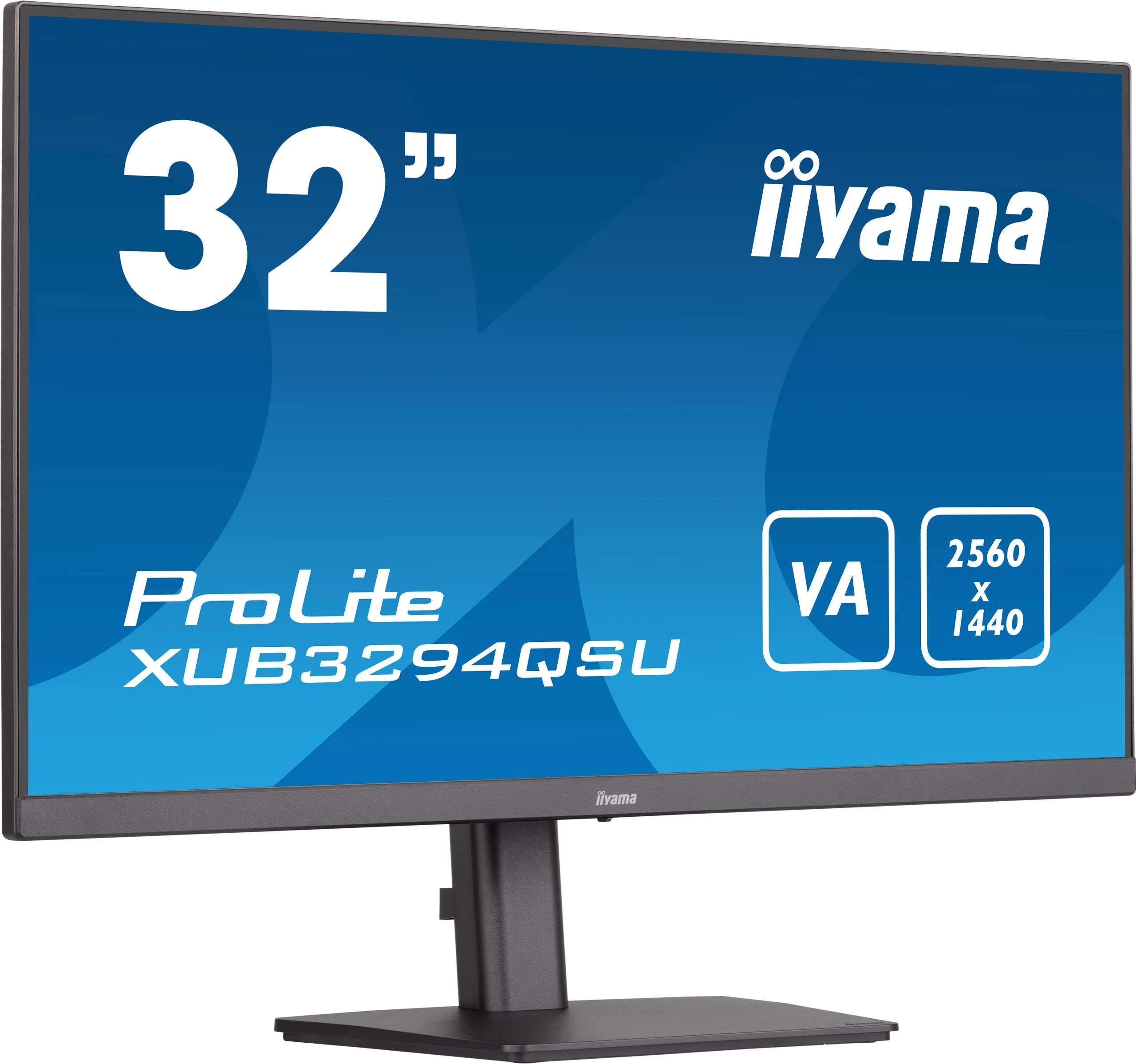 Iiyama Led Display Xub3294qsu-B1 - 80 Cm (31.5") - 2560 X 1440 Wide Quad Hd