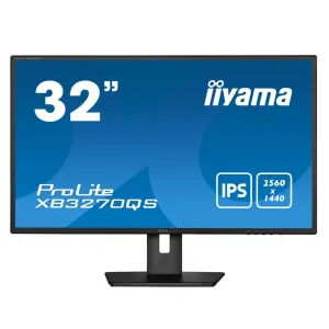 Iiyama Led-Monitor Prolite Xb3270qs-B5 - 80 Cm (31.5") - 2560 X 1440 Wqhd