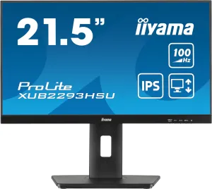 Iiyama Prolite Xub2293hsu-B6 - Led Monitor - Full Hd (1080P) - 22"