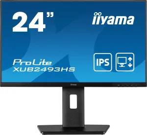 Iiyama Prolite Xub2493hs-B5 - Led Monitor - Full Hd (1080P) - 24"