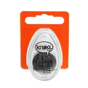 KNOG COIN CELL BATTERY PACK   - Black x2