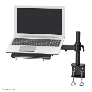 Laptop Mount. Swivel Arm Black