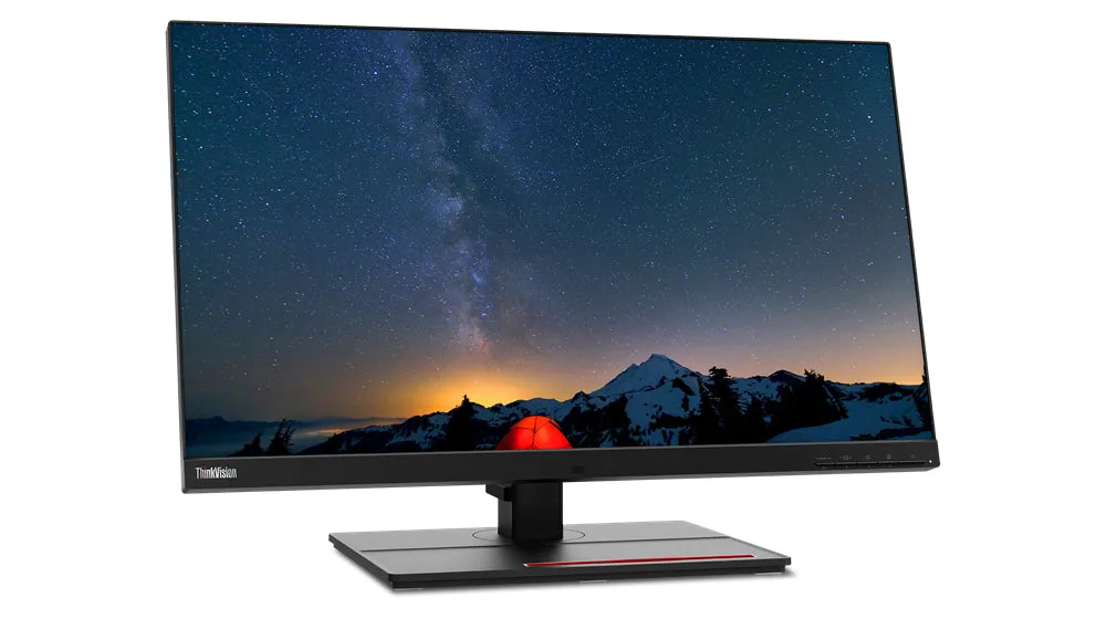 Lenovo Thinkvision P27u-20 - Led Monitor - 27" - 3840 X 2160 4K @ 60 Hz - Ips - 450 Cd/M� - 1000:1 - 4 Ms - Thunderbolt