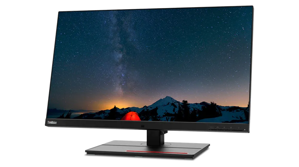 Lenovo Thinkvision P27u-20 - Led Monitor - 27" - 3840 X 2160 4K @ 60 Hz - Ips - 450 Cd/M� - 1000:1 - 4 Ms - Thunderbolt