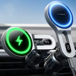 Lisen MagSafe Car Mount Charger