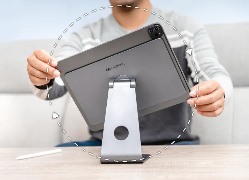 MagMount Magnetic iPad Stand