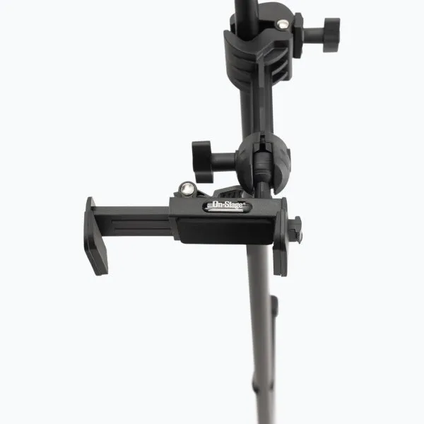 On-Stage Smartphone Holder for Mic and Music Stands