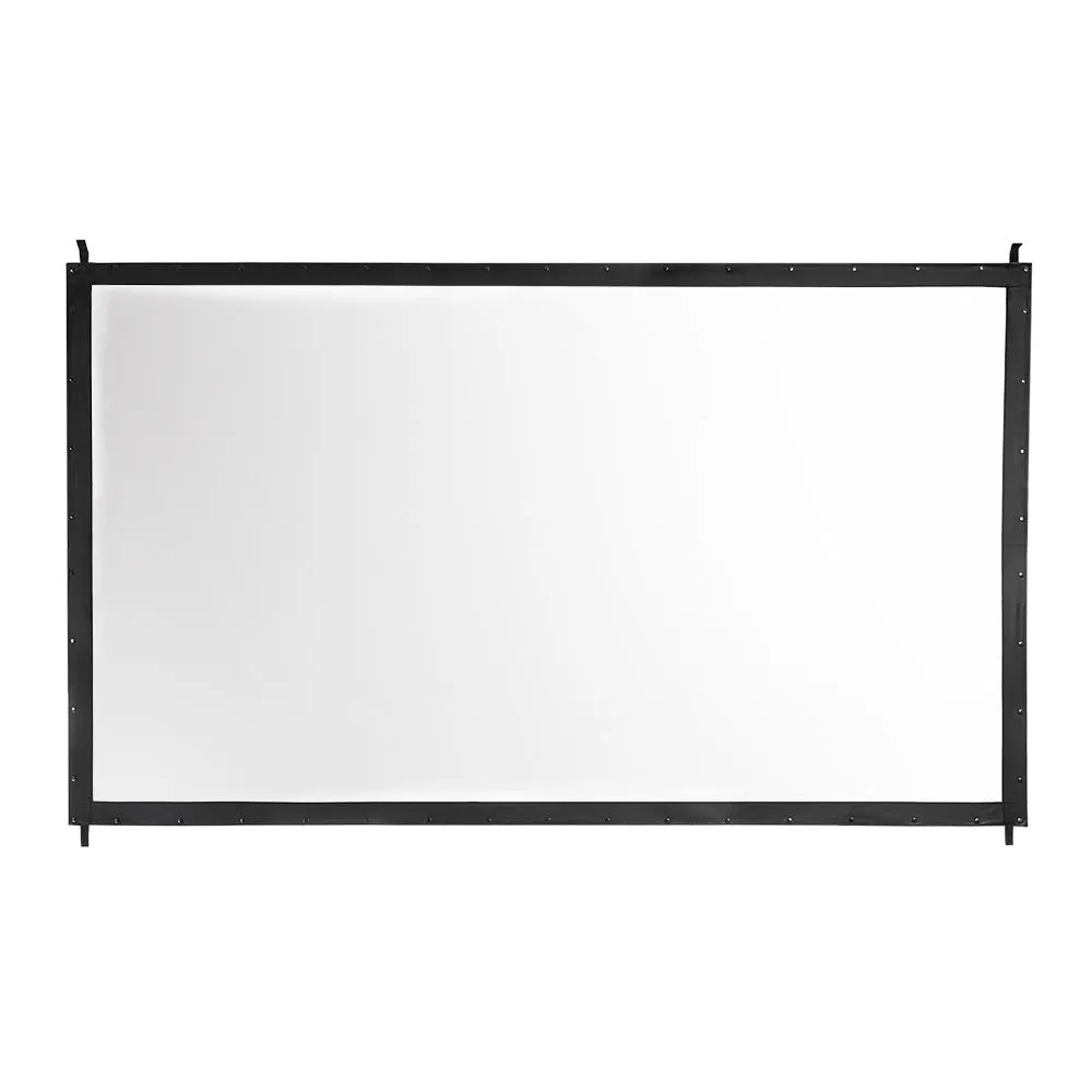 Portable Freestanding Front Projector Screen w/ Legs 100" 16:9