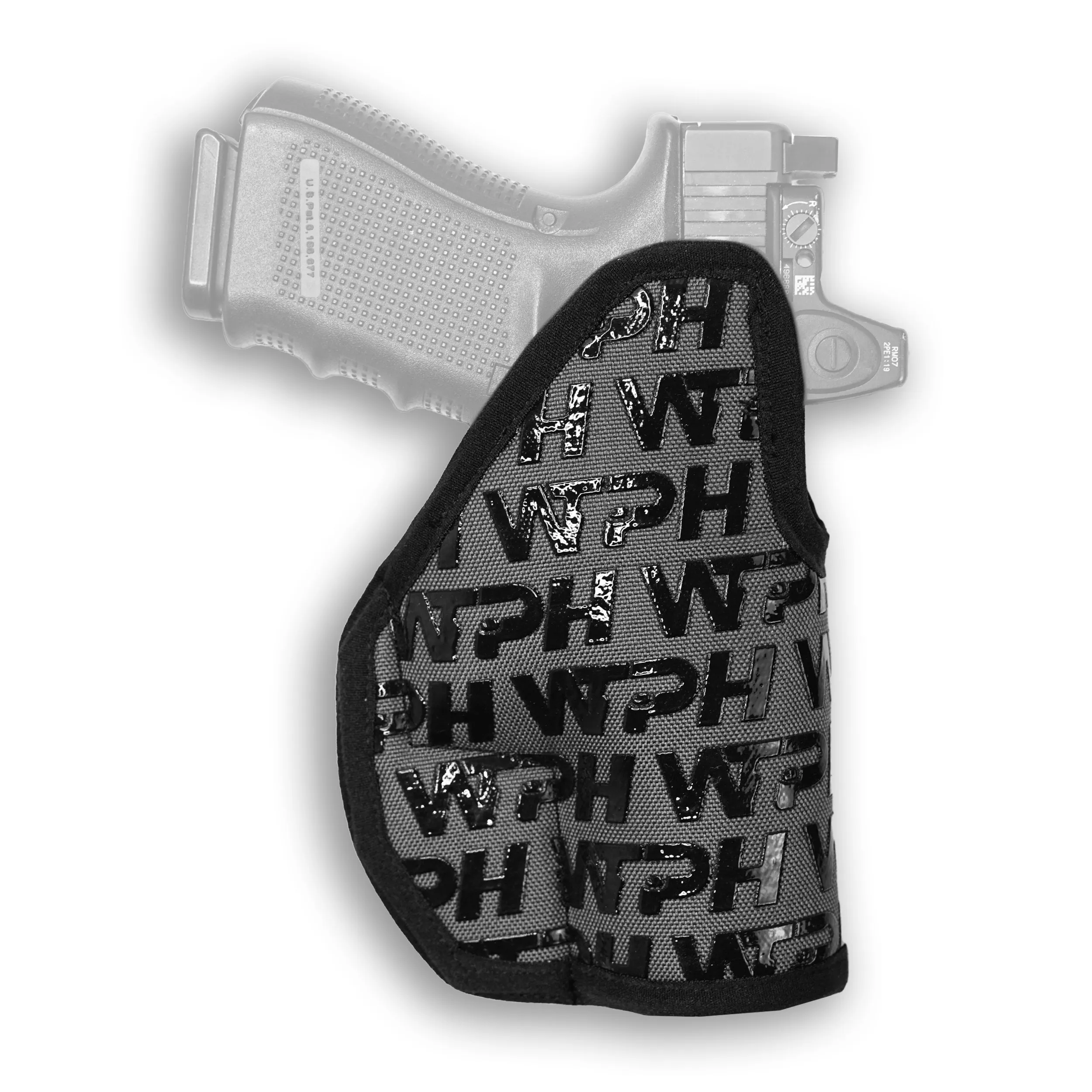 PSA Dagger Compact Red Dot Optic Cut Clipless IWB/Pocket Holster