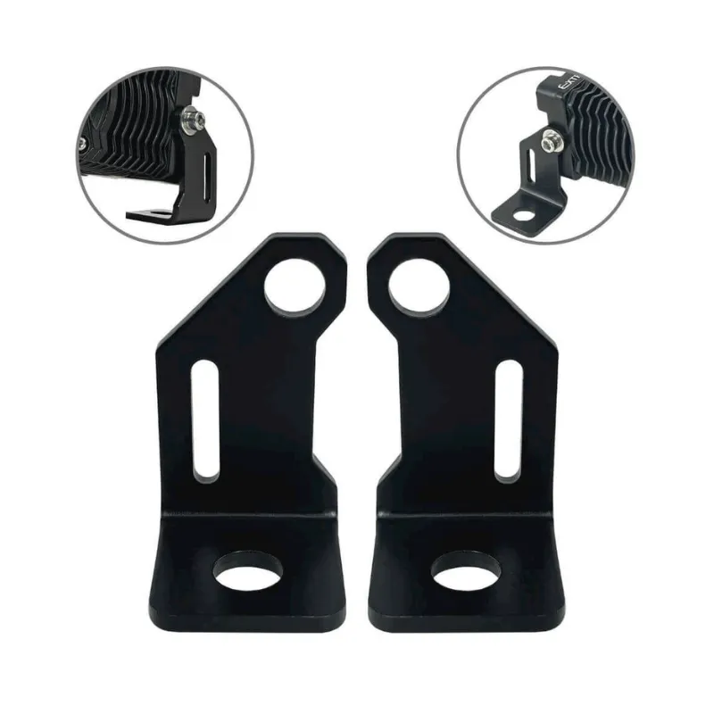 "L" Mounts for Stackerz Pair