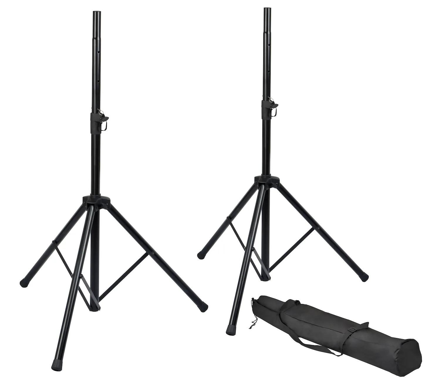 Rok-It Speaker Stand Set w/ Bag