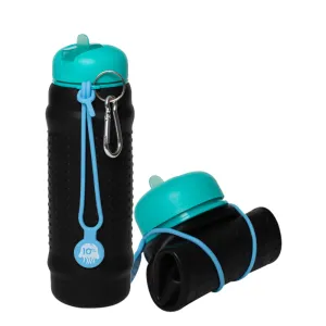 Rolla Bottle - Black, Teal   Dusty Blue