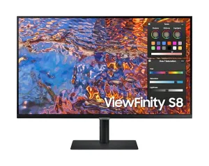 Samsung Led-Monitor Viewfinity S8 S32b800pxp - 80 Cm (32") -  3840 X 2160 4K Uhd