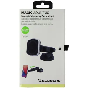 Scosche MagicMount Pro2 Extendo Magnetic Suction-Cup Windshield Universal Mount